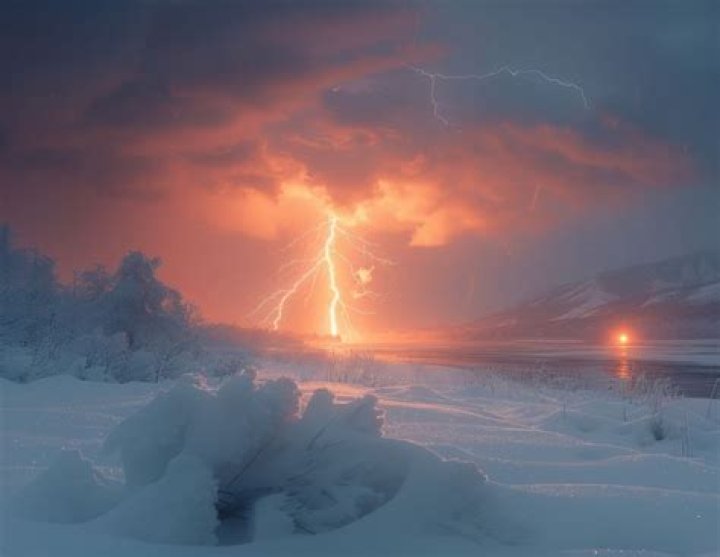 What is snow thunder?