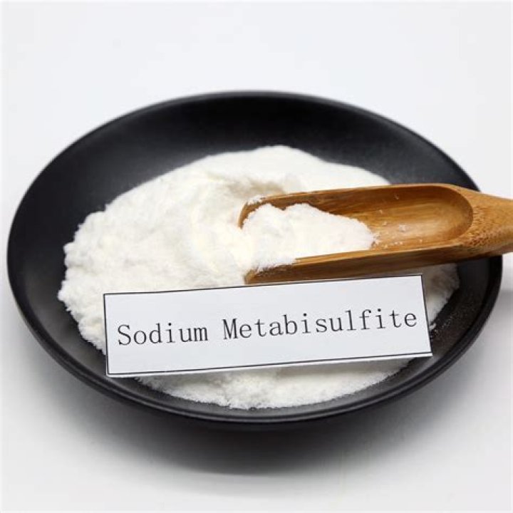 What is sodium metabisulfite made from?