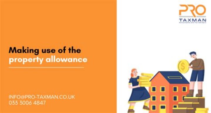 What is the 1000 property allowance?