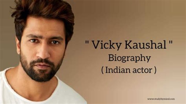 What is the age of Vicky Kaushal?