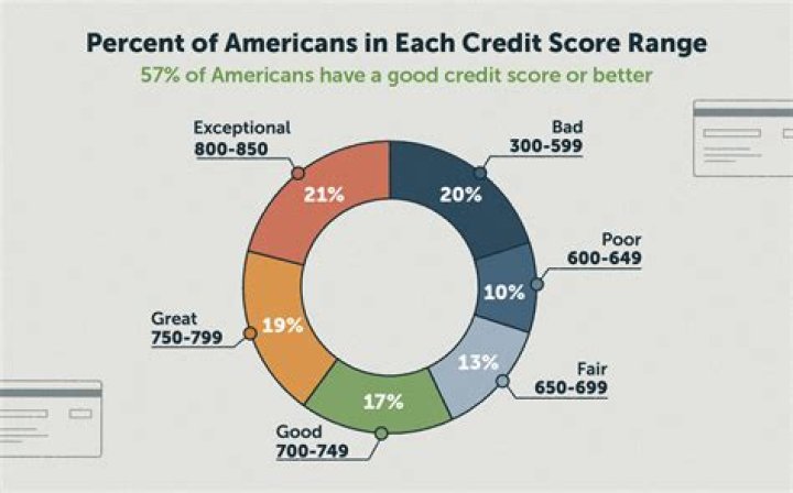What is the average credit score in USA?