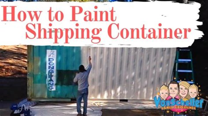 What is the best container to store paint?