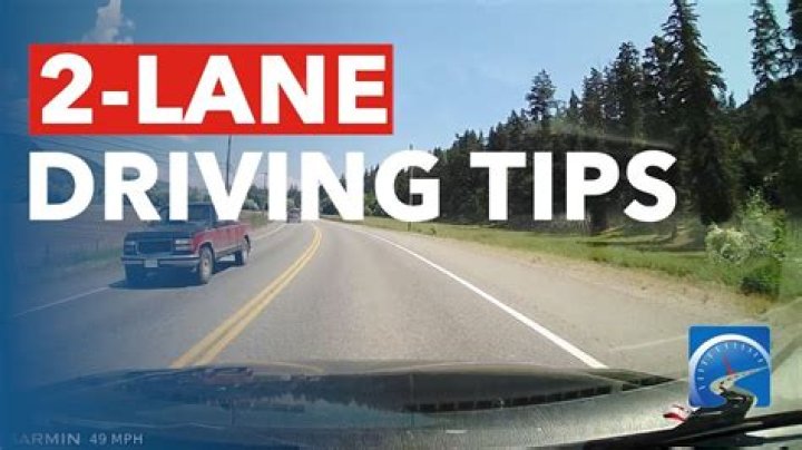 What is the best lane to drive in?