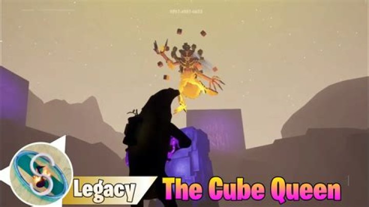 What is the Cube Queen's plan?