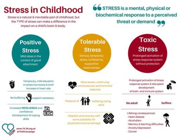 What is toxic stress in childhood?