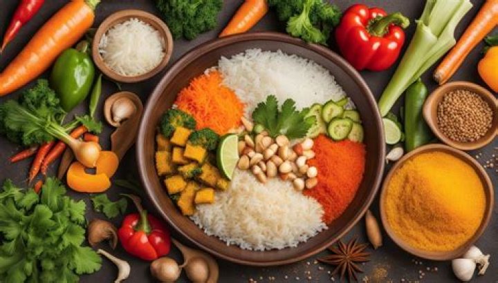 What is vegan rice?