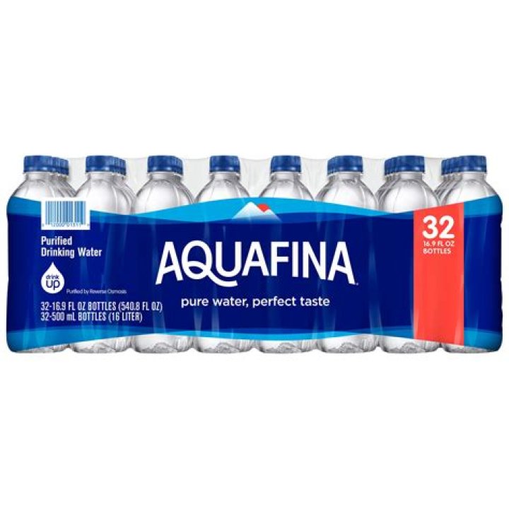 What kind of water is Aquafina?