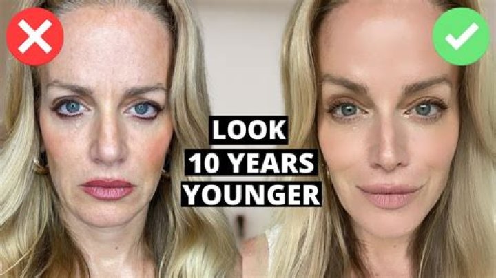 What makes a face look youthful?