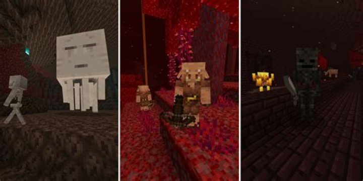 What Minecraft mobs are immune to Lava?