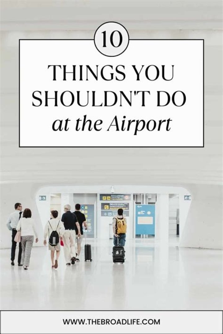 What should a beginner do at the airport?