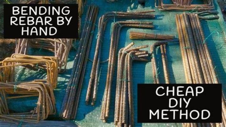 What tool do you use to bend rebar?