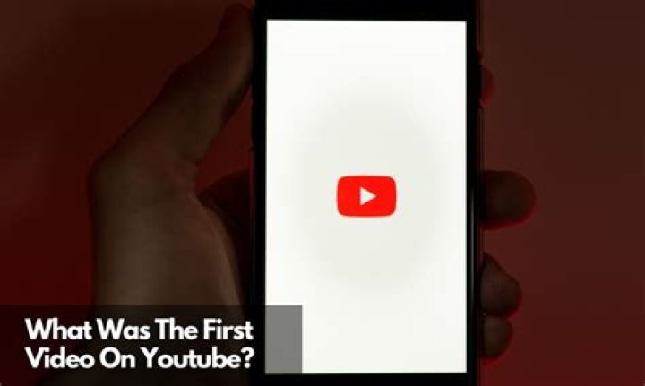 What was the first video on YouTube?
