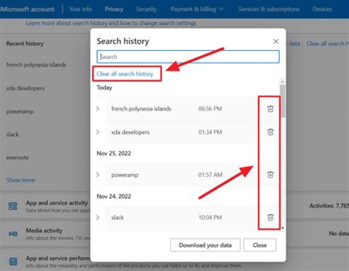 What will happen if you delete the data of Chrome?