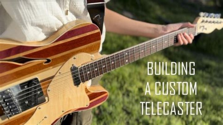 What wood is a telecaster made of?