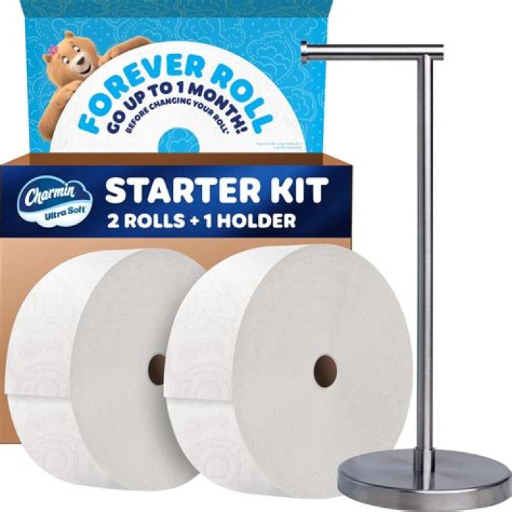 When did Scott stop making colored toilet paper?