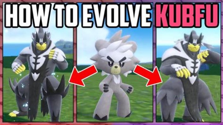 When should I evolve Kubfu?