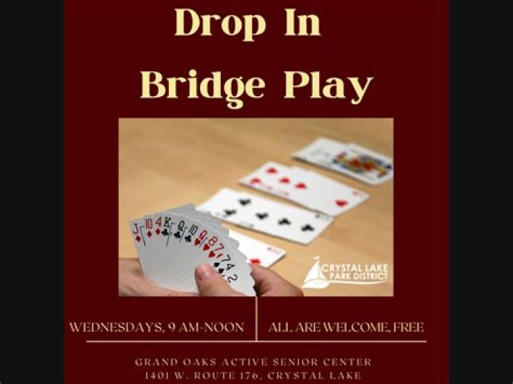When should I play for the drop in bridge?