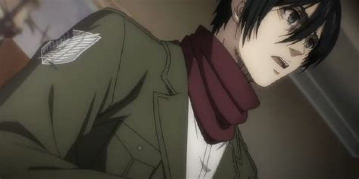 Where did Mikasa's scarf go?