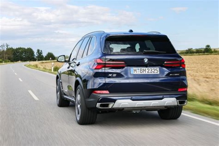 Where is BMW X5 built?