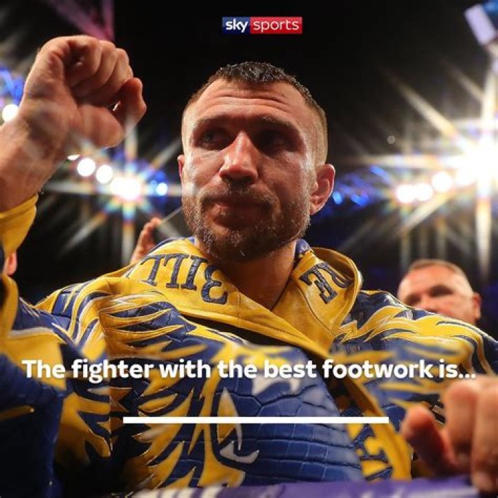 Which boxer has the best footwork?