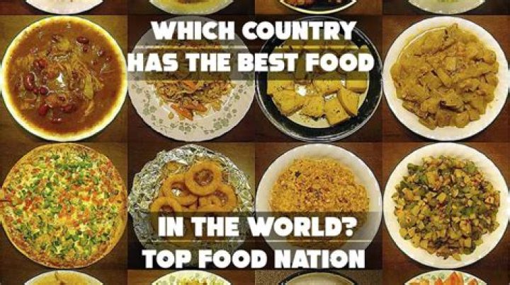 Which country has tasty food?