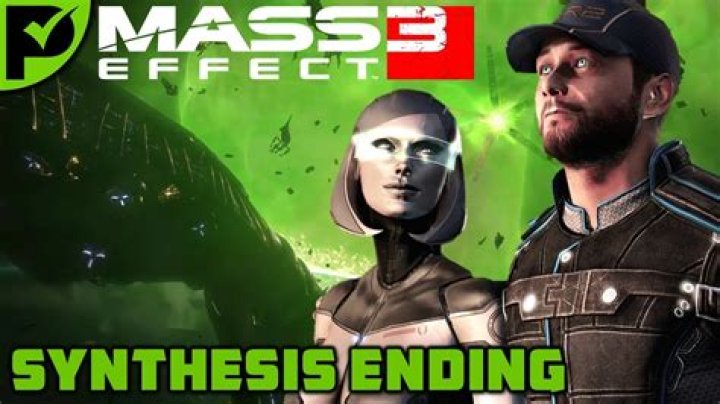Which ending is canon Mass Effect 3?