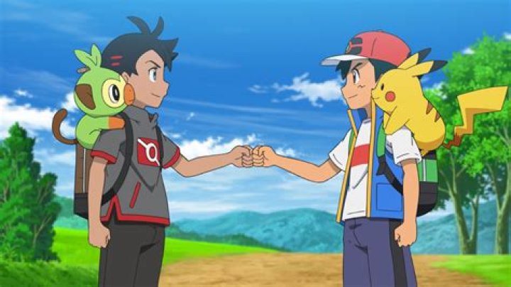 Which episode does Goh catch Pikachu?
