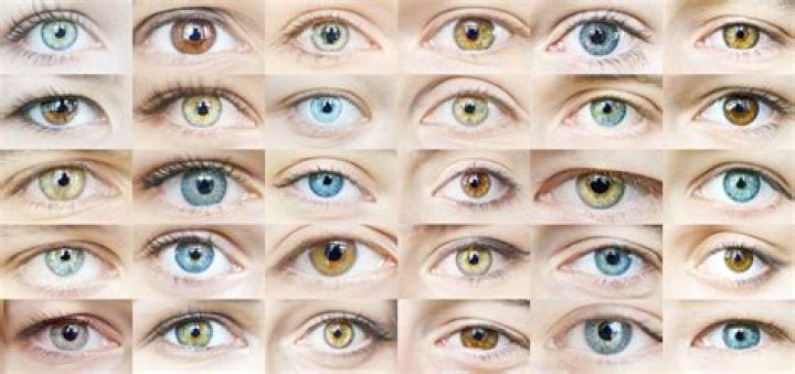 Which eye color has the best vision?