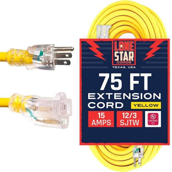 Which is better 10 gauge or 12 gauge extension cord?