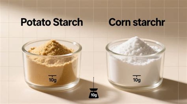 Which is better potato starch or cornstarch?