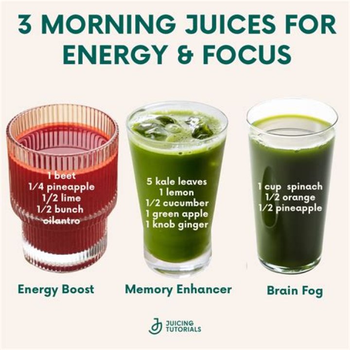 Which juice is good at morning?