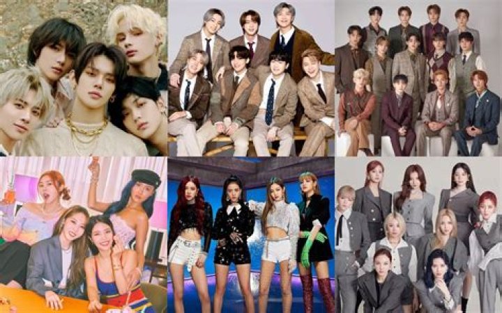Which K-pop group first hit Billion?