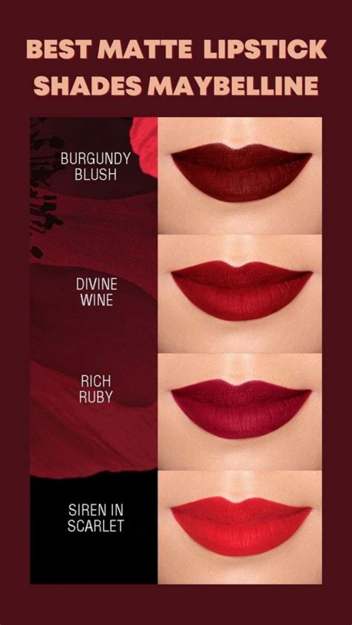 Which lipstick is best matte or glossy?