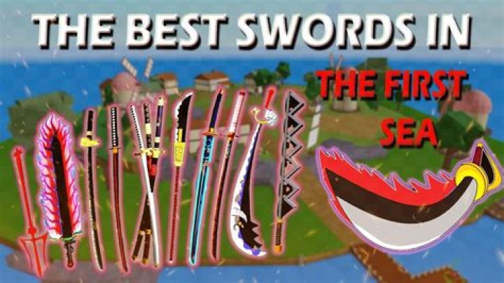 Which sword is best?