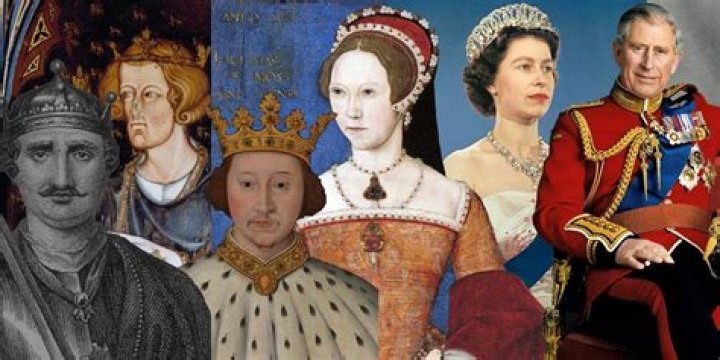 Who are the 6 queens of England?