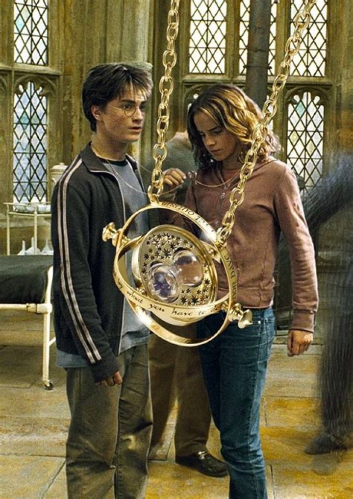 Who gave Hermione the Time-Turner?