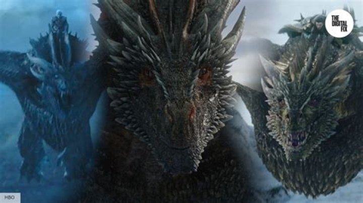 Who has the biggest dragon in Game of Thrones?