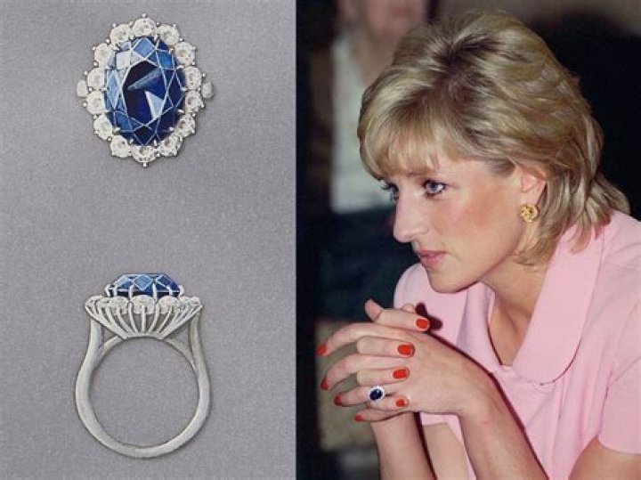 Who inherited Princess Diana jewelry?