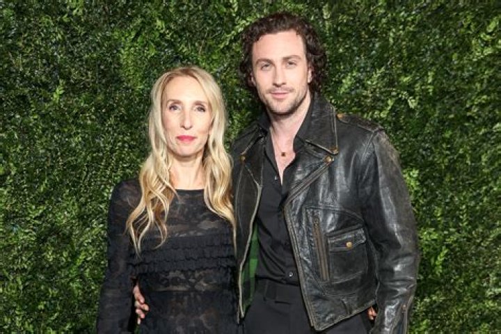 Who is Aaron coupled up with?