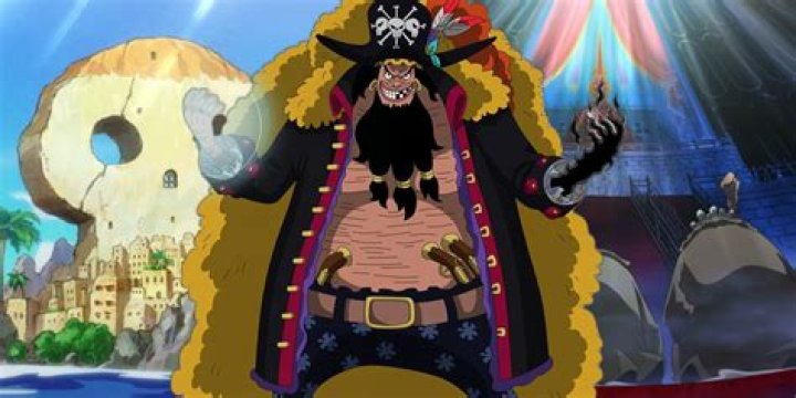 Who is Blackbeard's second in command?