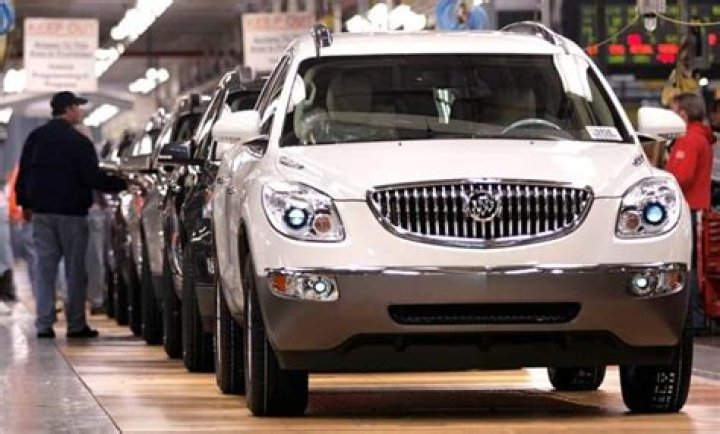 Who is Buick made by?