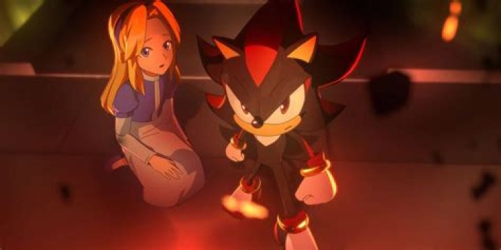 Who is Shadow's girlfriend in Sonic?