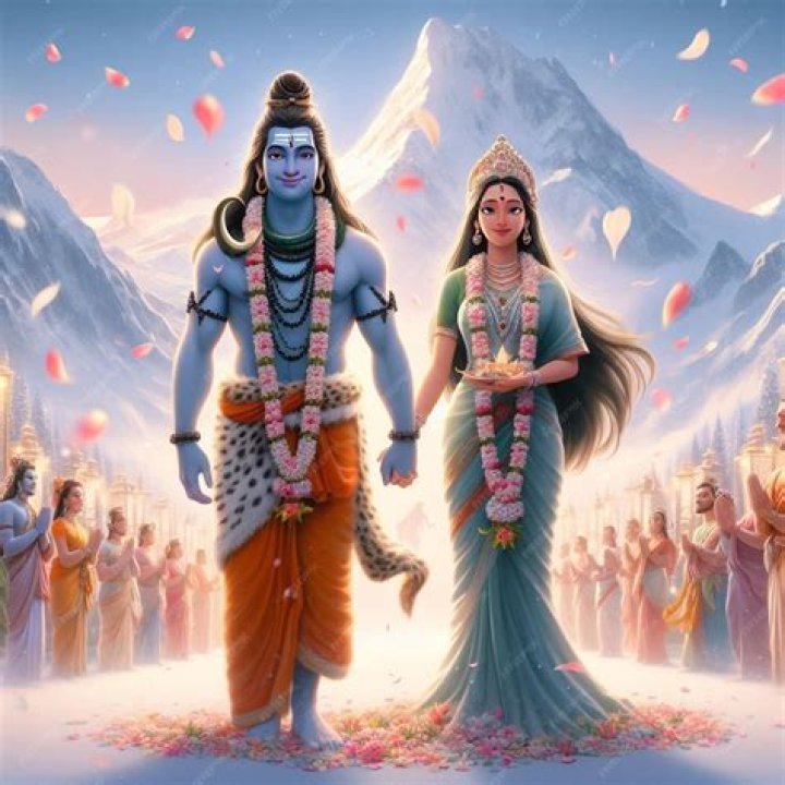 Who is Shiva's sister?