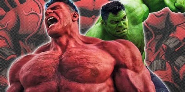Who is stronger Hulk or Red Hulk?