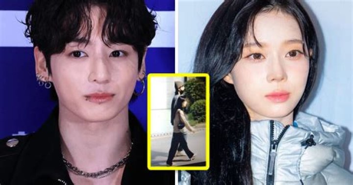 Who is the crush of Jungkook?