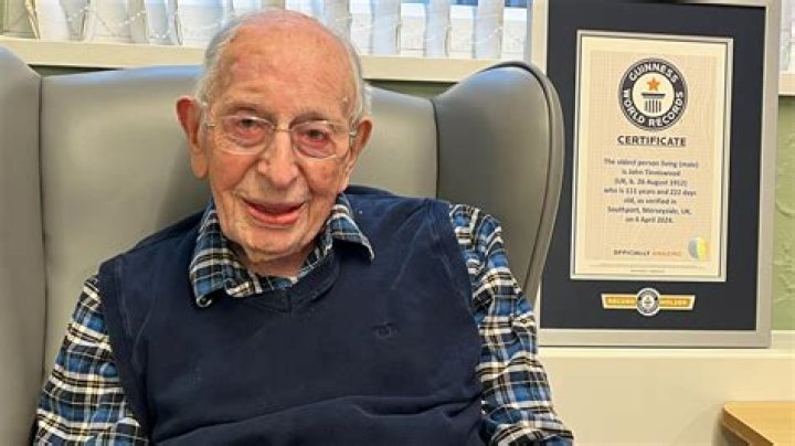 Who is the oldest person in Fallout?
