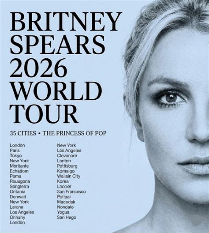 Who is the Princess of Pop 2020?