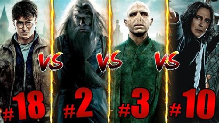 Who is the strongest in Harry Potter?