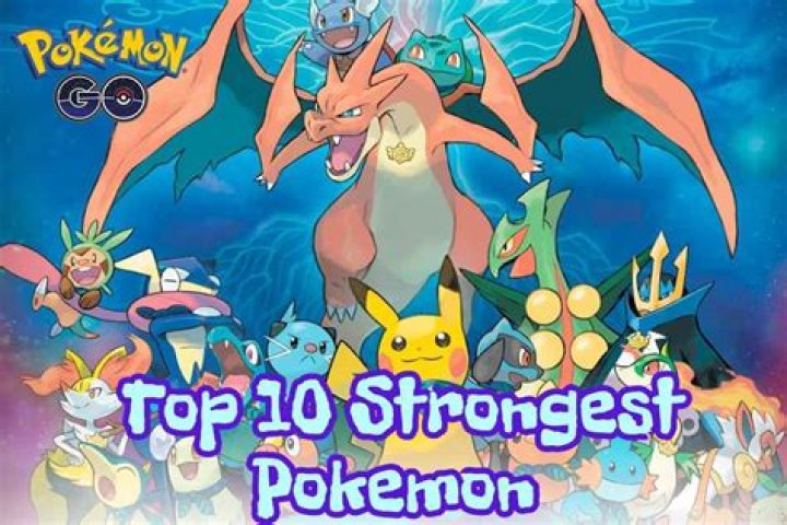 Who is the strongest Pokémon non-legendary?