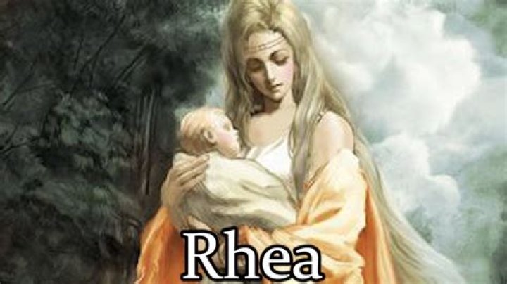 Who is Zeus mother?